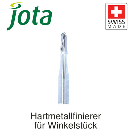 JOTA hard metal finisher for contra-angle handpiece