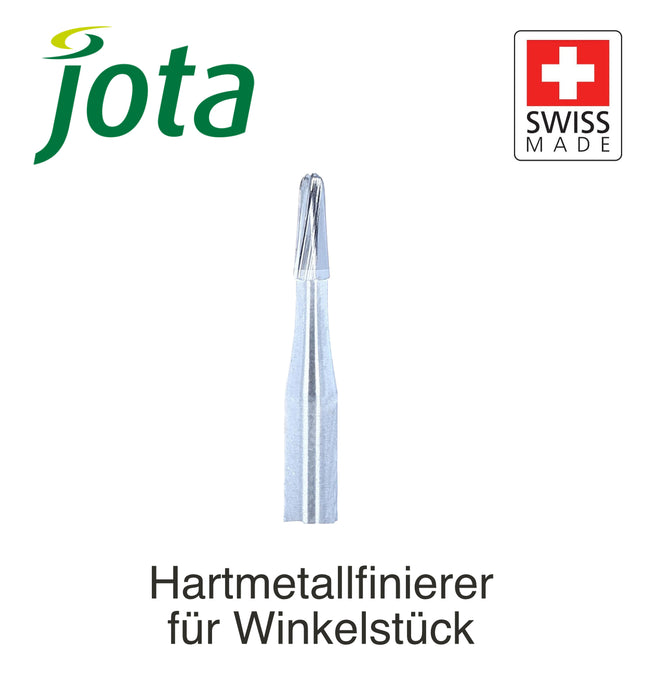 JOTA hard metal finisher for contra-angle handpiece