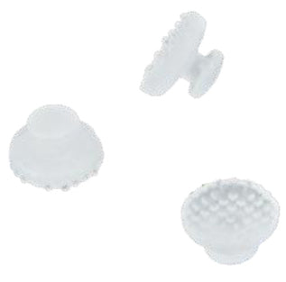 Boutons adhésifs en céramique