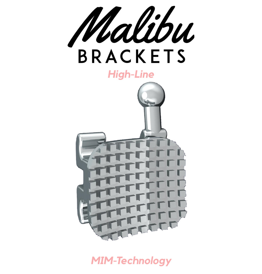 Malibu Monoblock Brackets (Nickelfrei) – Rückansicht