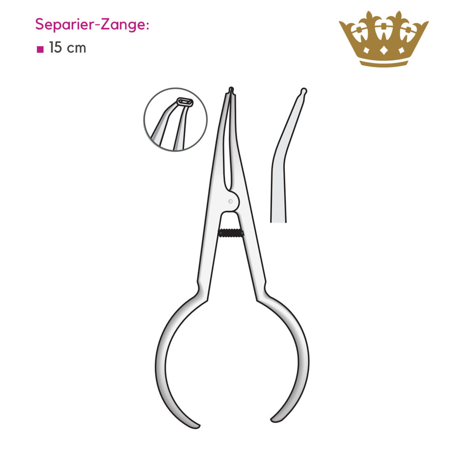 Separier-Zange