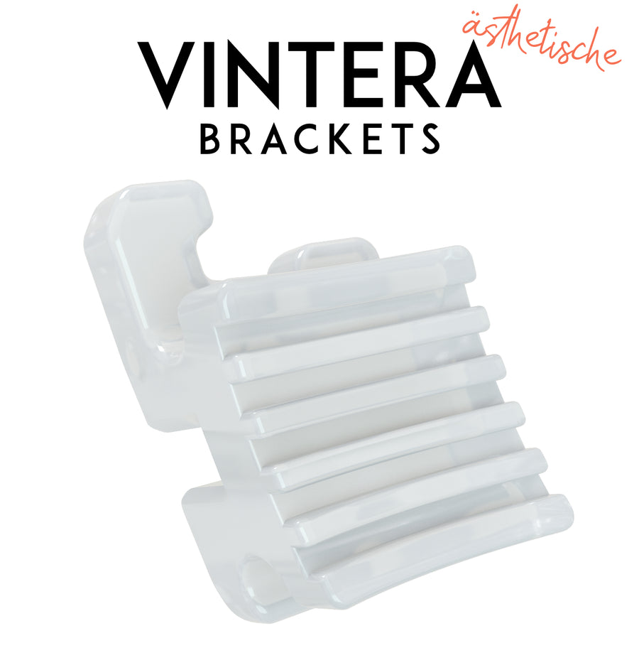 Vintera Ceramic Brackets – Rückansicht