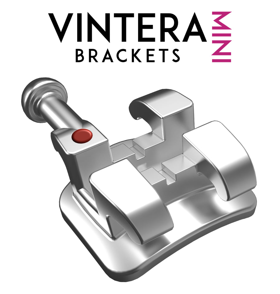 Vintera Mini Brackets – Vorderansicht