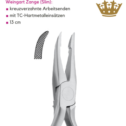 Weingart Tongs (Slim)