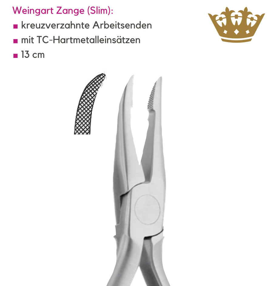 Weingart Zange (Slim)